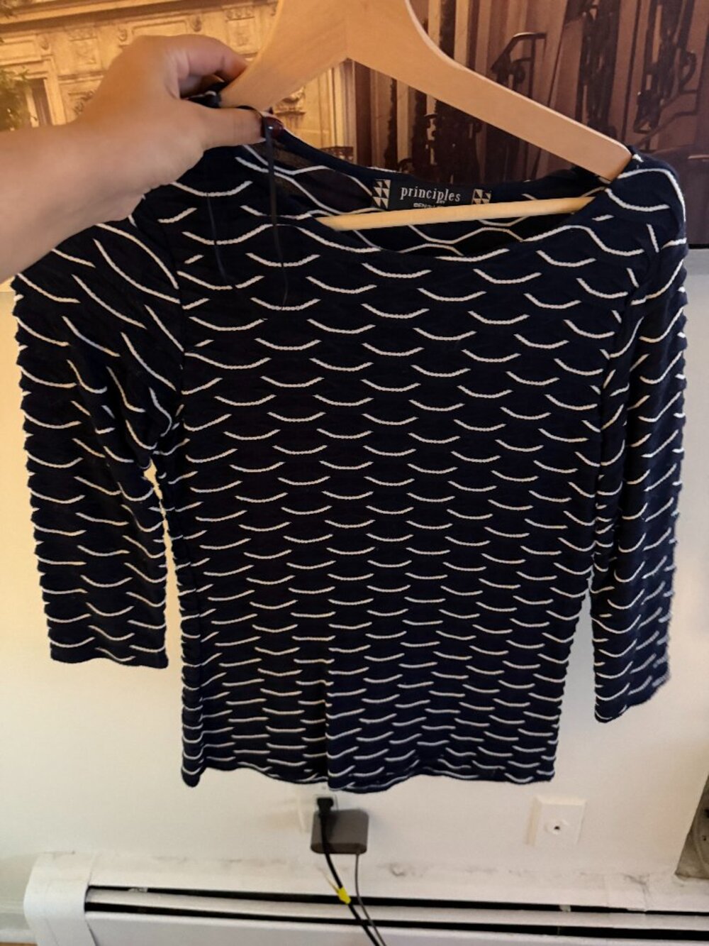 textured shirt